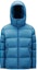 Order MONCLER GENIUS x FRGMT Hiroshi Fujiwara Logo Hooded Puffer Jacket Unisex Blue. I209U1A00001M323570H