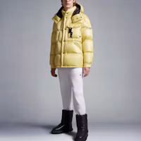 Purchase MONCLER GENIUS x FRGMT 藤原浩黃色連帽羽絨外套 男女款 I209U1A00019M3078110