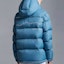 Purchase MONCLER GENIUS x FRGMT Hiroshi Fujiwara Logo Hooded Puffer Jacket Unisex Blue. I209U1A00001M323570H