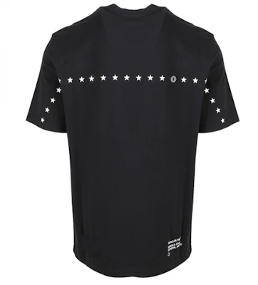 MONCLER GENIUS x FRGMT Hiroshi Fujiwara Logo Print Black T-Shirt. 8C000038392B999 Lookbook MONCLER GENIUS x FRGMT Hiroshi Fujiwara Logo Print Black T-Shirt. 8C000038392B999