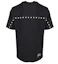 Lookbook MONCLER GENIUS x FRGMT Hiroshi Fujiwara Logo Print Black T-Shirt. 8C000038392B999
