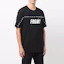 Sizing MONCLER GENIUS x FRGMT Hiroshi Fujiwara Logo Print Black T-Shirt. 8C000038392B999