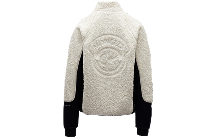 MONCLER GENIUS FRGMT Hiroshi Fujiwara White Wool Logo Jacket. G209U8G0000154AM6034 圖 2