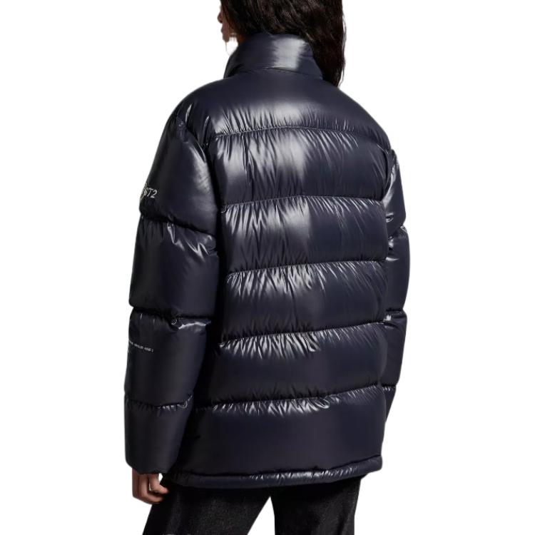 MONCLER GENIUS FRGMT Ryne Navy Blue Unisex Winter Logo Puffer Jacket. H209U1A00008M2544742 圖 6