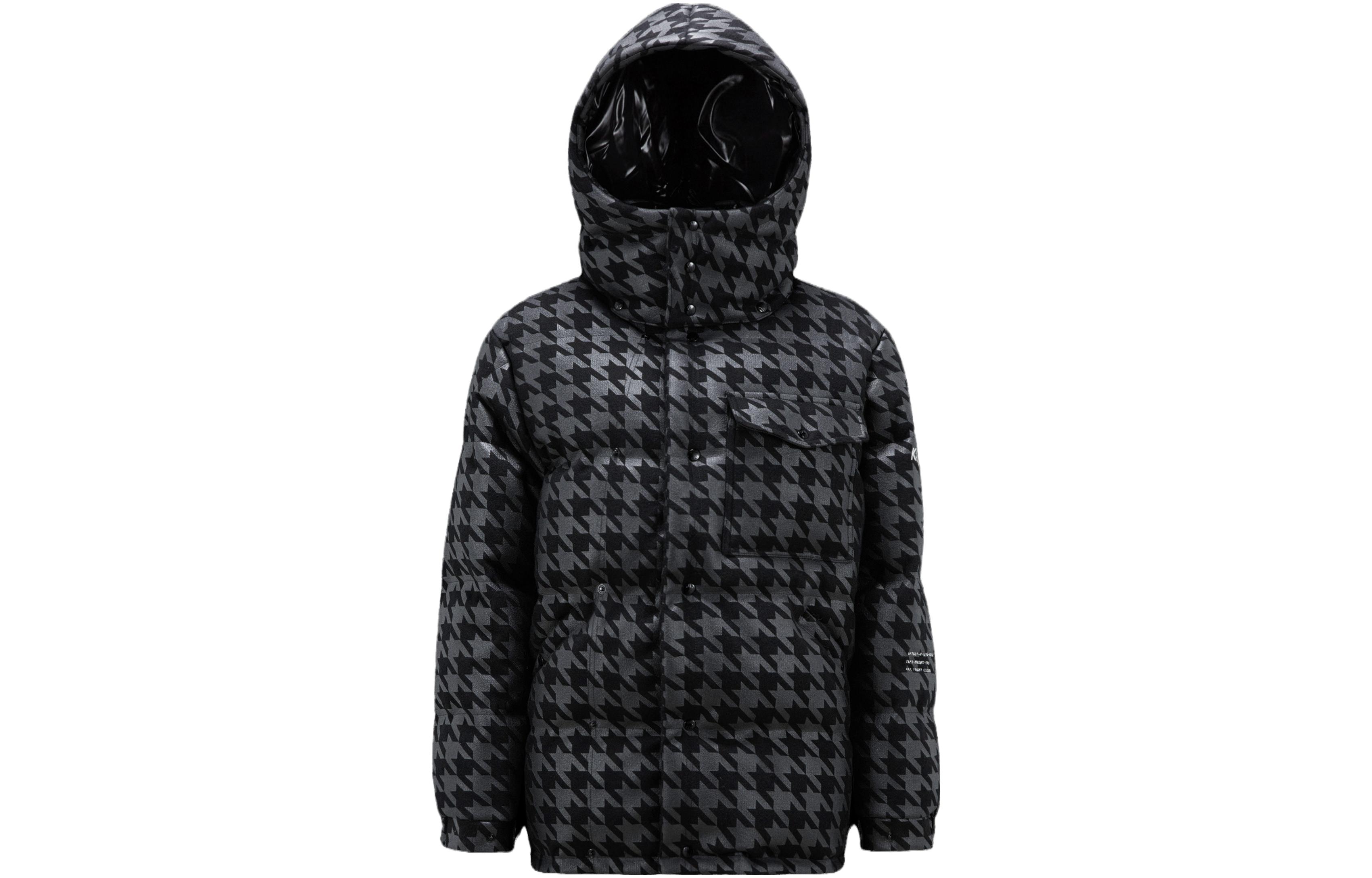 MONCLER GENIUS FRGMT SS23 Black Unisex Printed Short Puffer Jacket. I209U1A00008M3083F99 圖 2