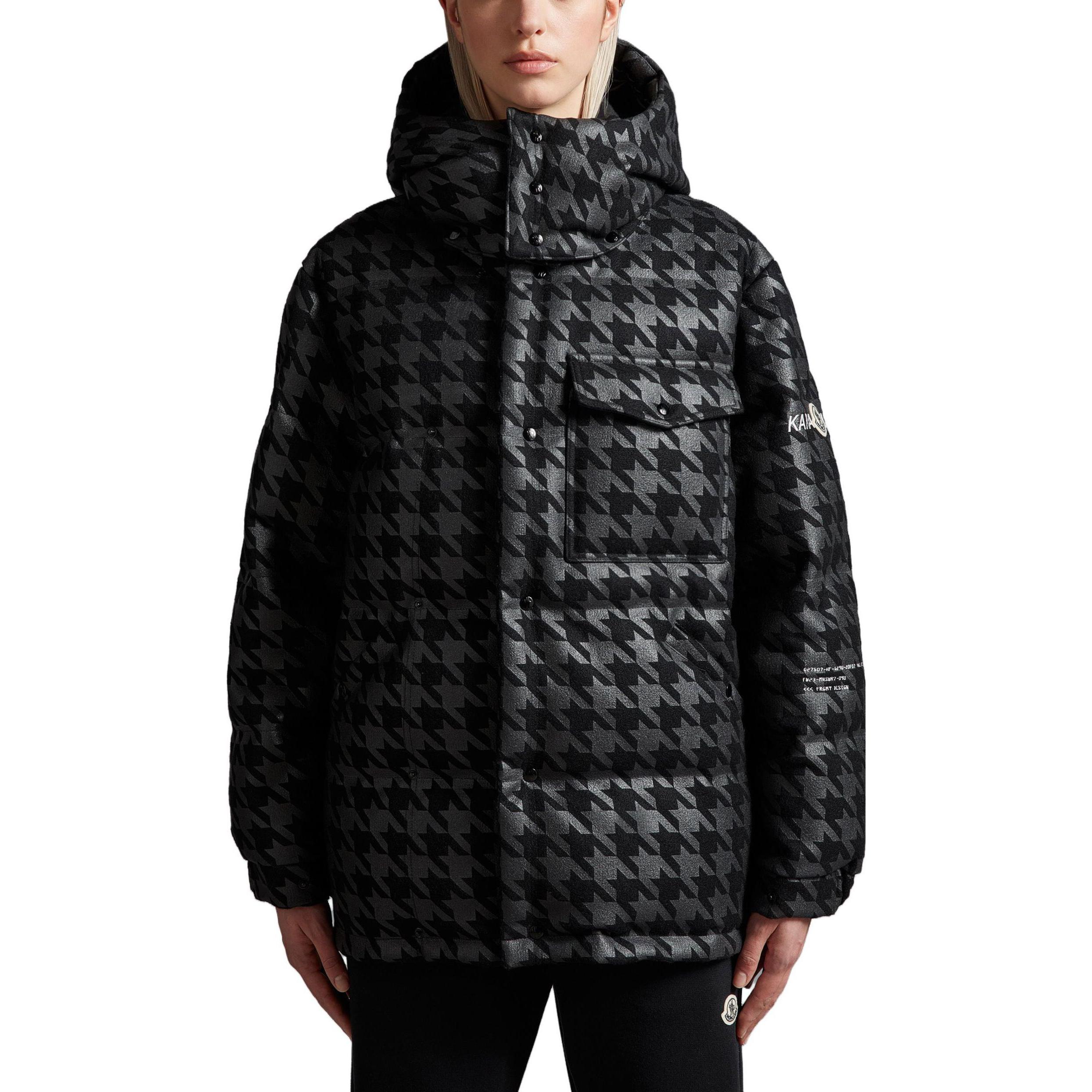 MONCLER GENIUS FRGMT SS23 Black Unisex Printed Short Puffer Jacket. I209U1A00008M3083F99 圖 3