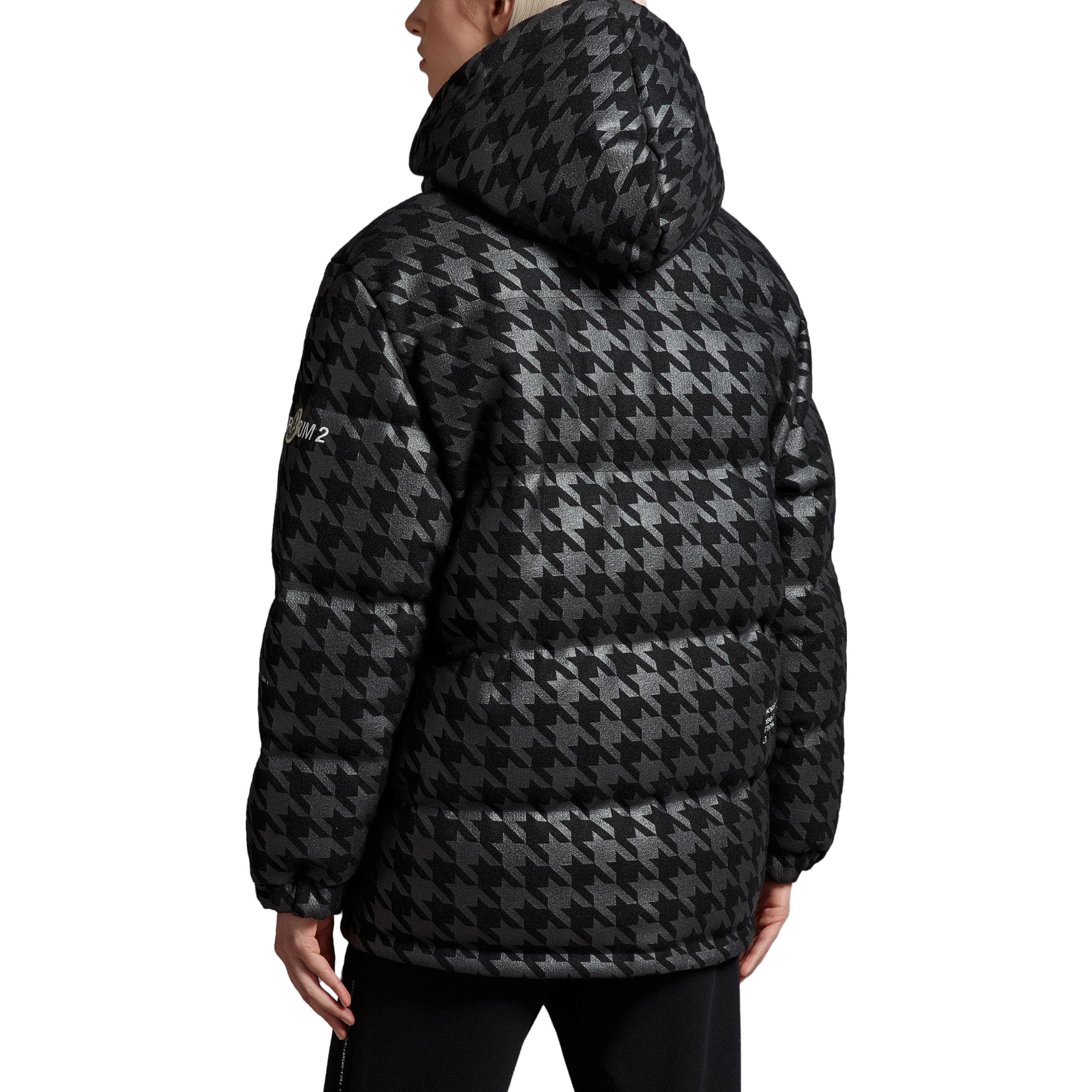 MONCLER GENIUS FRGMT SS23 Black Unisex Printed Short Puffer Jacket. I209U1A00008M3083F99 圖 4