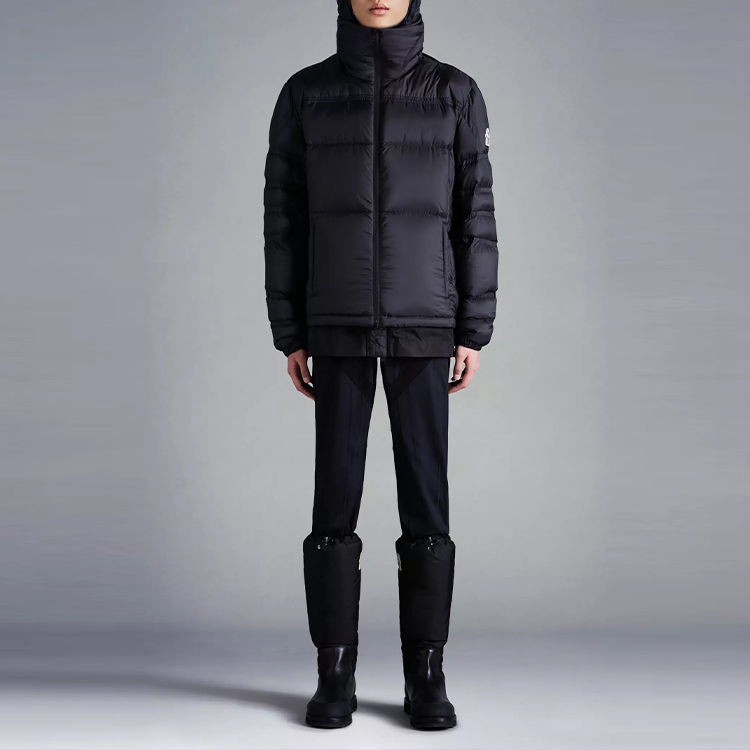 MONCLER GENIUS Gentle Monster SS22 Black Unisex Hooded Down Jacket H10961A00012M1489999 圖 3