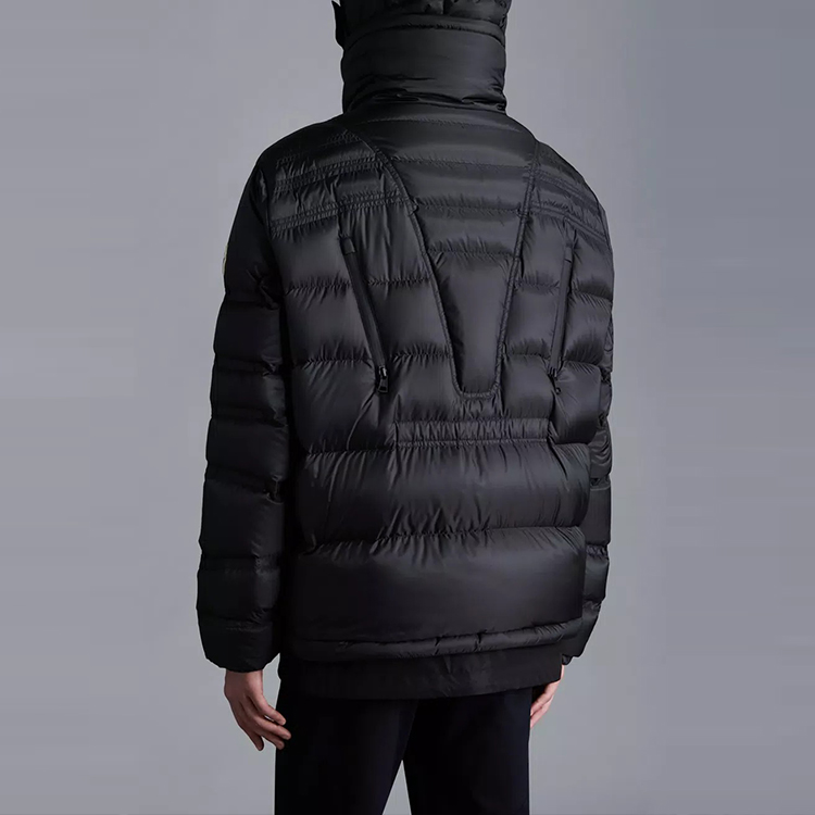 MONCLER GENIUS Gentle Monster SS22 Black Unisex Hooded Down Jacket H10961A00012M1489999 圖 4
