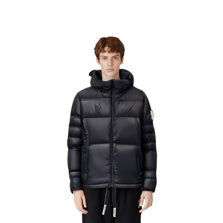 MONCLER GENIUS Gentle Monster SS22 Black Unisex Hooded Down Jacket H10961A00012M1489999 圖 5