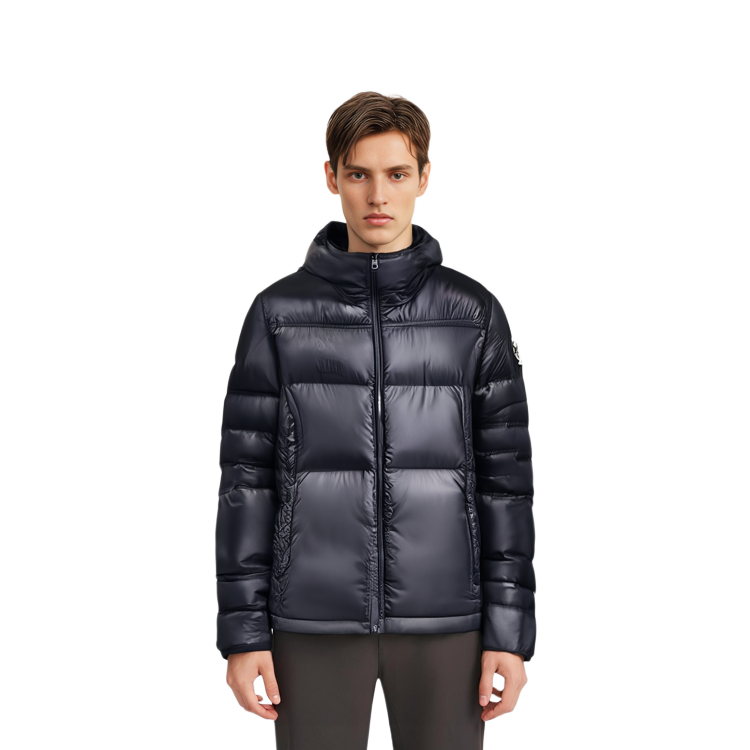 MONCLER GENIUS Gentle Monster SS22 Black Unisex Hooded Down Jacket H10961A00012M1489999 圖 6