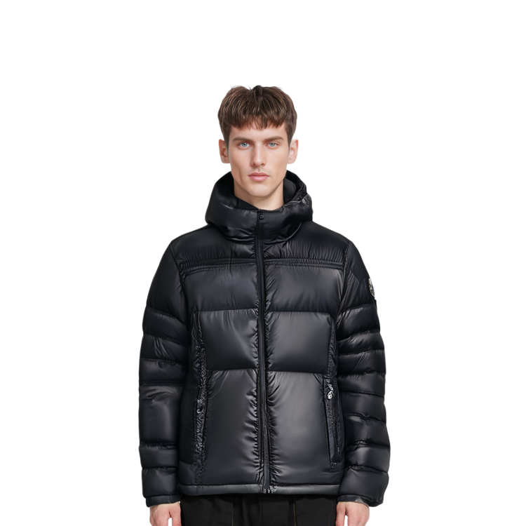 MONCLER GENIUS Gentle Monster SS22 Black Unisex Hooded Down Jacket H10961A00012M1489999 圖 7