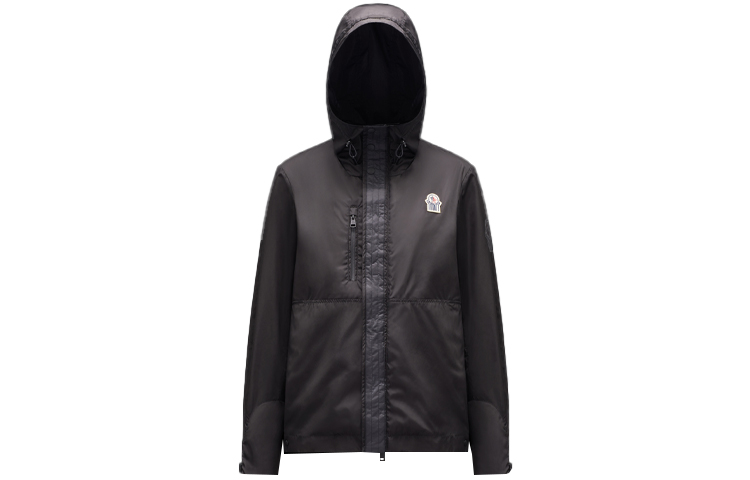 MONCLER GENIUS GENTLE MONSTER SS22 Unisex Black Hooded Down Jacket. H10961A00002M1507999