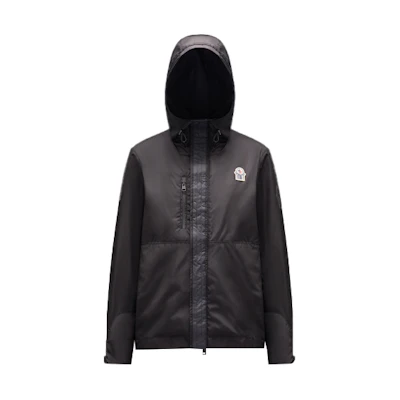 MONCLER GENIUS GENTLE MONSTER SS22 Unisex Black Hooded Down Jacket. H10961A00002M1507999