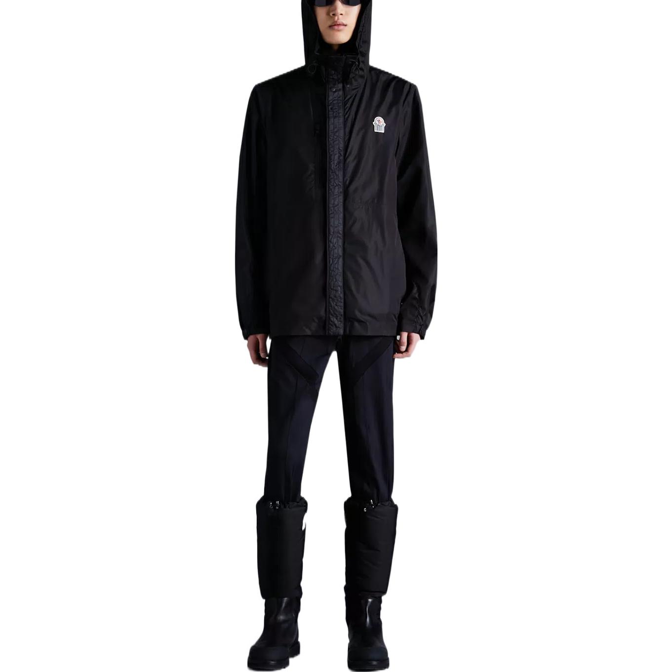 MONCLER GENIUS GENTLE MONSTER SS22 Unisex Black Hooded Down Jacket. H10961A00002M1507999 圖 3