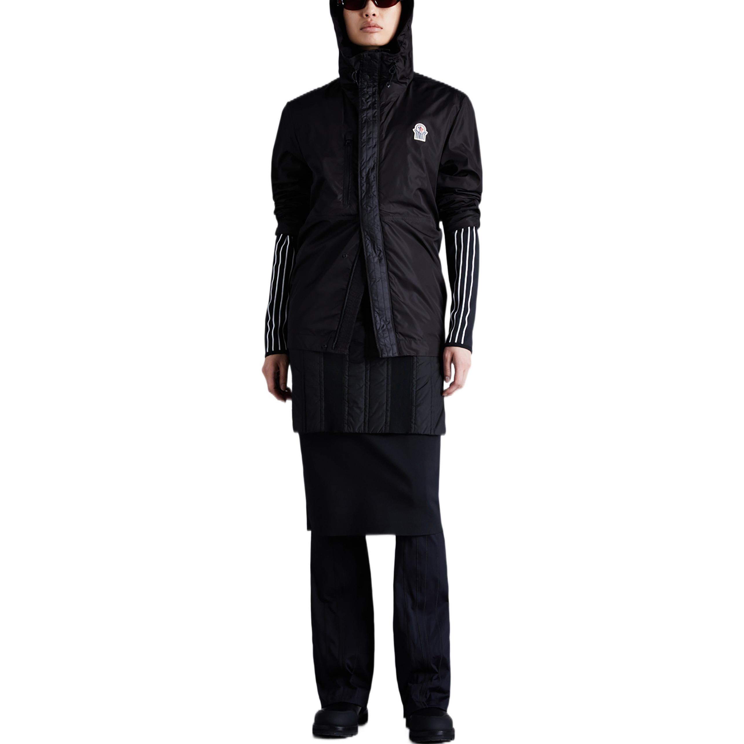 MONCLER GENIUS GENTLE MONSTER SS22 Unisex Black Hooded Down Jacket. H10961A00002M1507999 圖 4