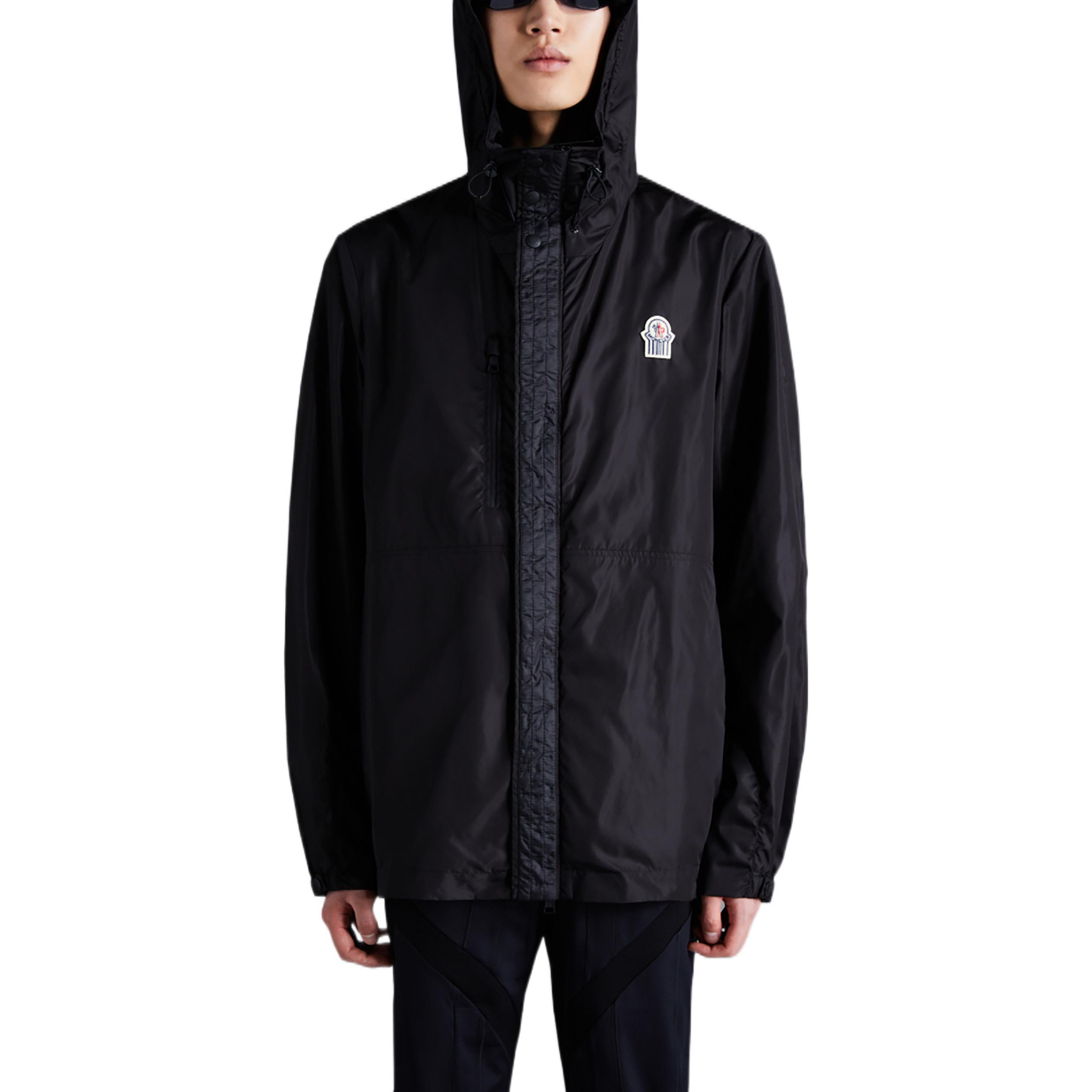 MONCLER GENIUS GENTLE MONSTER SS22 Unisex Black Hooded Down Jacket. H10961A00002M1507999 圖 5