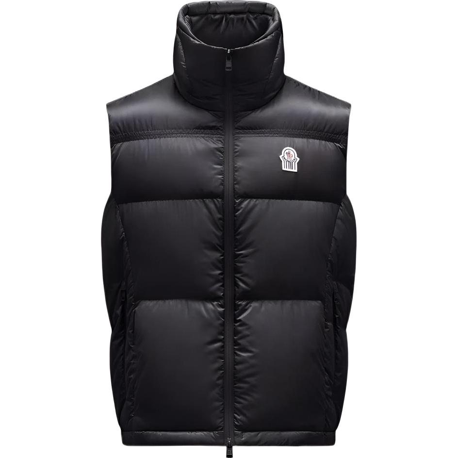 MONCLER GENIUS GENTLE MONSTER SS22 Unisex High-Neck Puffer Vest. H10961A00011M1489999