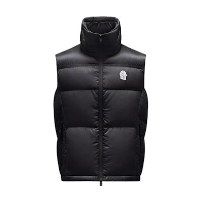 MONCLER GENIUS GENTLE MONSTER SS22 Unisex High-Neck Puffer Vest. H10961A00011M1489999