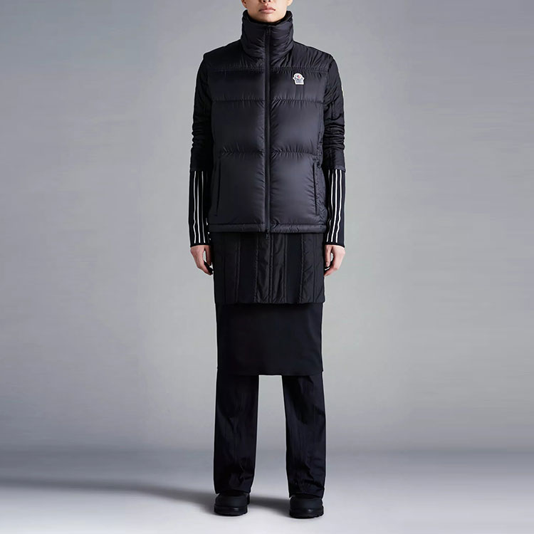 MONCLER GENIUS GENTLE MONSTER SS22 Unisex High-Neck Puffer Vest. H10961A00011M1489999 圖 3