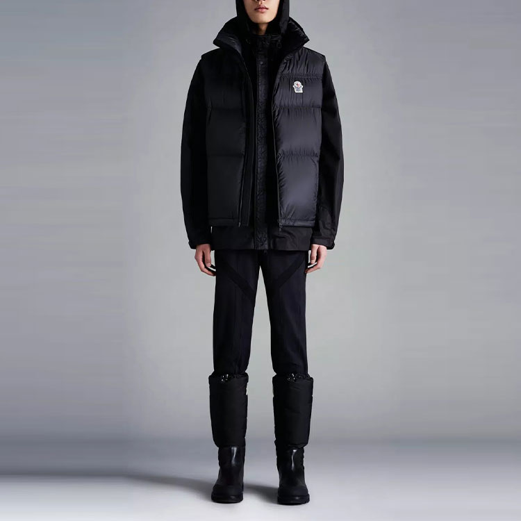MONCLER GENIUS GENTLE MONSTER SS22 Unisex High-Neck Puffer Vest. H10961A00011M1489999 圖 4
