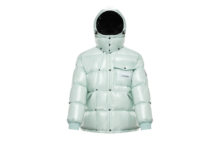Order MONCLER GENIUS x Hiroshi Fujiwara FRGMT Anthemy Verde Chaqueta Impermeable Pluma 09U1B5021068950807