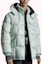 Shop MONCLER GENIUS x Hiroshi Fujiwara FRGMT Anthemy Verde Chaqueta Impermeable Pluma 09U1B5021068950807