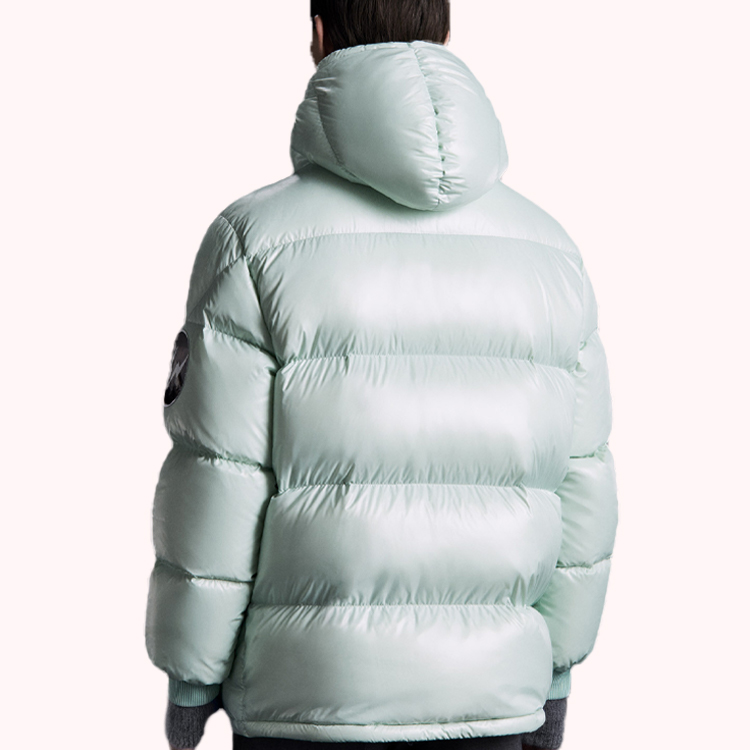 Purchase MONCLER GENIUS x Hiroshi Fujiwara FRGMT Anthemy Verde Chaqueta Impermeable Pluma 09U1B5021068950807