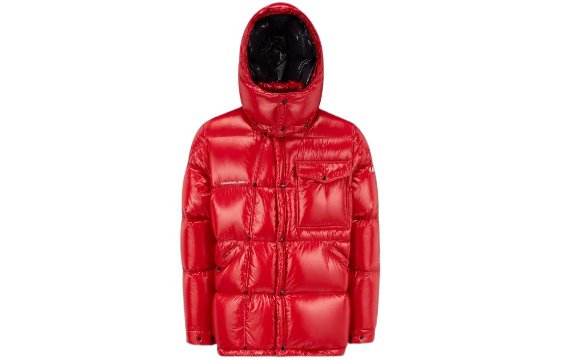 MONCLER GENIUS x Hiroshi Fujiwara FRGMT FW22 Cherry Red Down Jacket Unisex. H209U1A00010M214945R