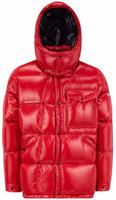 Order MONCLER GENIUS x 藤原浩 FRGMT FW22 櫻桃紅羽絨外套 男女款 H209U1A00010M214945R