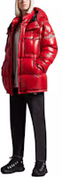 Lookbook MONCLER GENIUS x 藤原浩 FRGMT FW22 櫻桃紅羽絨外套 男女款 H209U1A00010M214945R