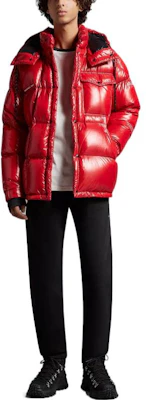 MONCLER GENIUS x 藤原浩 FRGMT FW22 櫻桃紅羽絨外套 男女款 H209U1A00010M214945R Shop MONCLER GENIUS x 藤原浩 FRGMT FW22 櫻桃紅羽絨外套 男女款 H209U1A00010M214945R