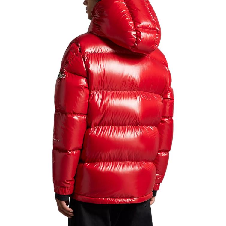 Details for MONCLER GENIUS x 藤原浩 FRGMT FW22 櫻桃紅羽絨外套 男女款 H209U1A00010M214945R