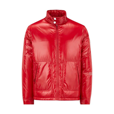 MONCLER GENIUS Hiroshi Fujiwara FRGMT FW22 Glossy Down Jacket Red . H209U1A00004M214945R