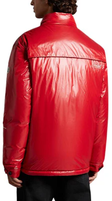 MONCLER GENIUS x Hiroshi Fujiwara FRGMT 2022光面羽絨外套 紅色 H209U1A00004M214945R Purchase MONCLER GENIUS x Hiroshi Fujiwara FRGMT 2022光面羽絨外套 紅色 H209U1A00004M214945R