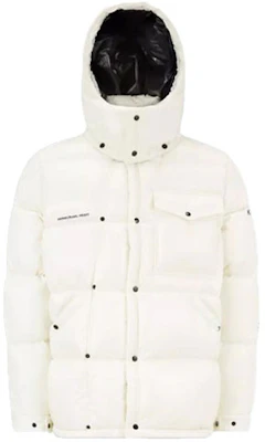 Moncler Genius x Hiroshi Fujiwara FRGMT FW22 Chaqueta Blanca Unisex con Capucha Desmontable. H209U1A00010M2149034 Order Moncler Genius x Hiroshi Fujiwara FRGMT FW22 Chaqueta Blanca Unisex con Capucha Desmontable. H209U1A00010M2149034