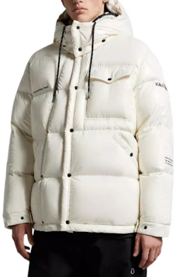 Moncler Genius x Hiroshi Fujiwara FRGMT FW22 Chaqueta Blanca Unisex con Capucha Desmontable. H209U1A00010M2149034 Purchase Moncler Genius x Hiroshi Fujiwara FRGMT FW22 Chaqueta Blanca Unisex con Capucha Desmontable. H209U1A00010M2149034