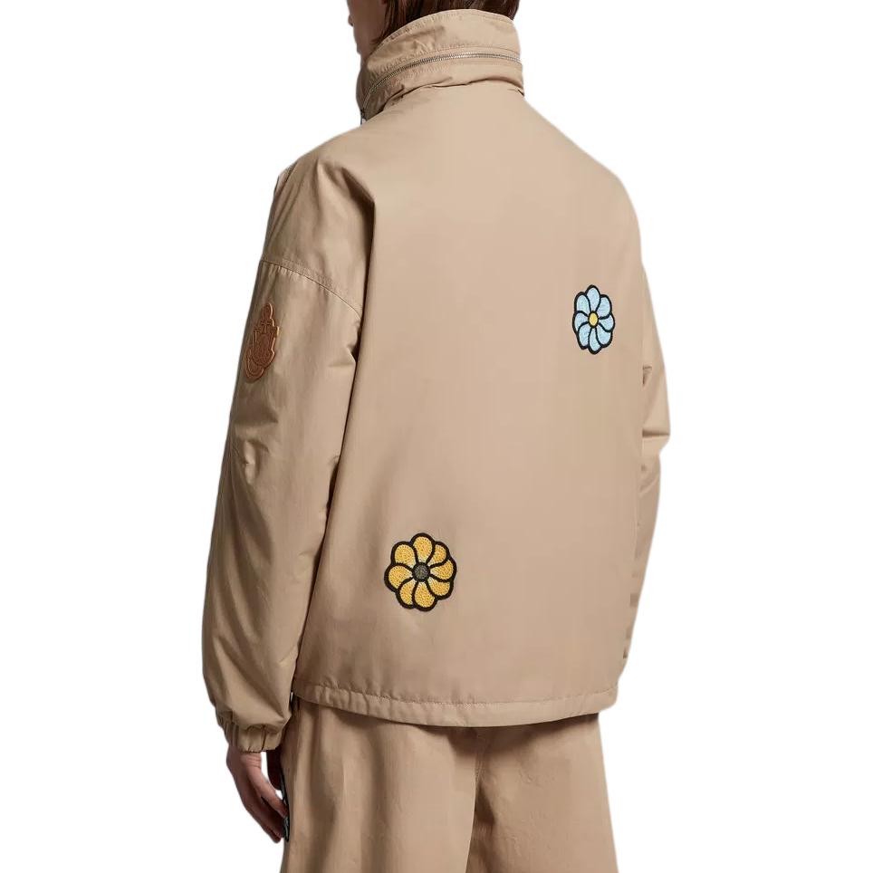 Purchase MONCLER GENIUS x JW Anderson 花卉拼接短款羽绒服卡其色男女款 I109E1A00001M2844236