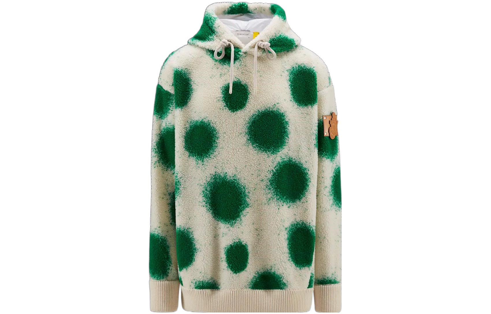 MONCLER GENIUS JW Anderson FW22 Unisex Fleece Hoodie with Circular Patterns H209E8N00006M1996080 圖 2