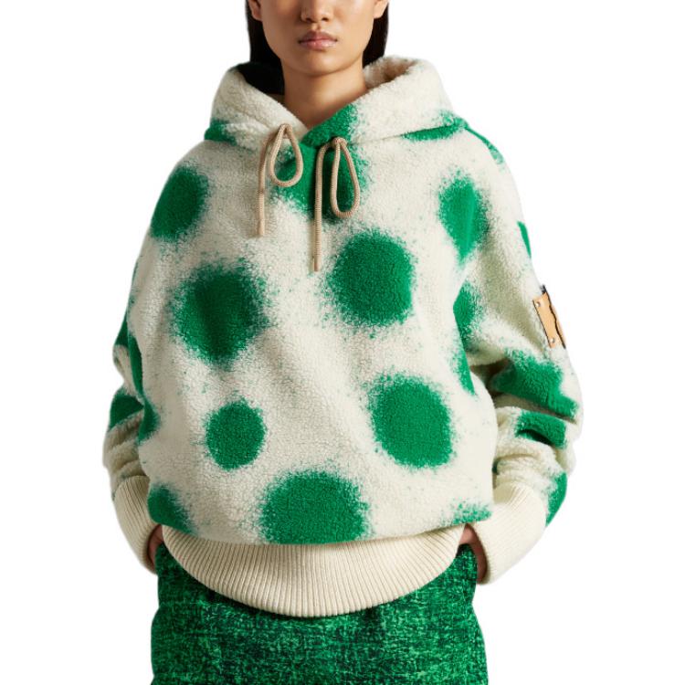 MONCLER GENIUS JW Anderson FW22 Unisex Fleece Hoodie with Circular Patterns H209E8N00006M1996080 圖 3