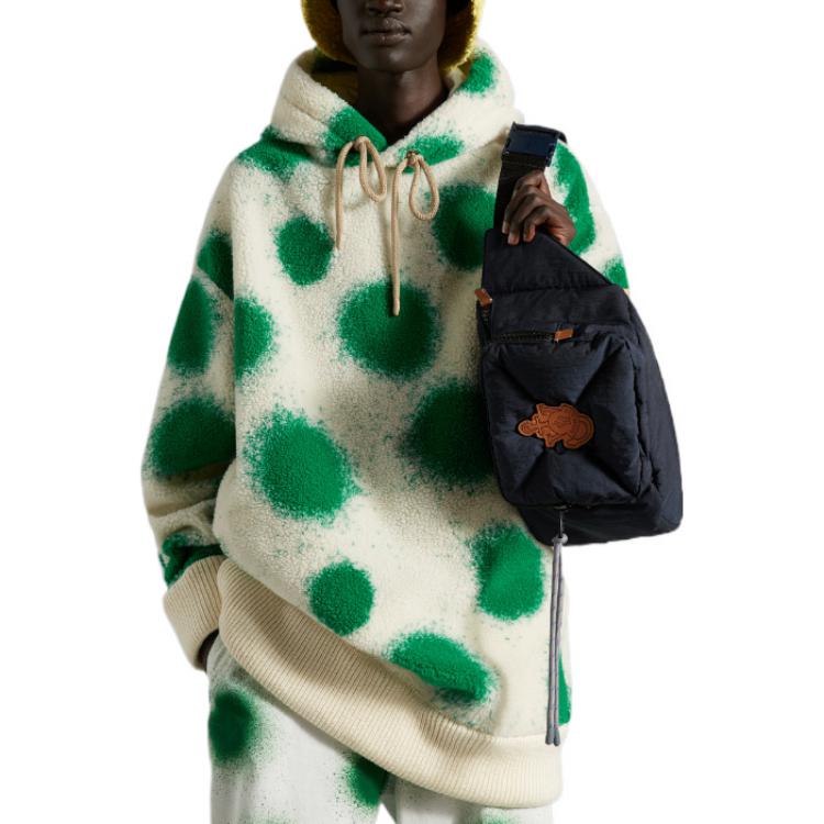 MONCLER GENIUS JW Anderson FW22 Unisex Fleece Hoodie with Circular Patterns H209E8N00006M1996080 圖 4