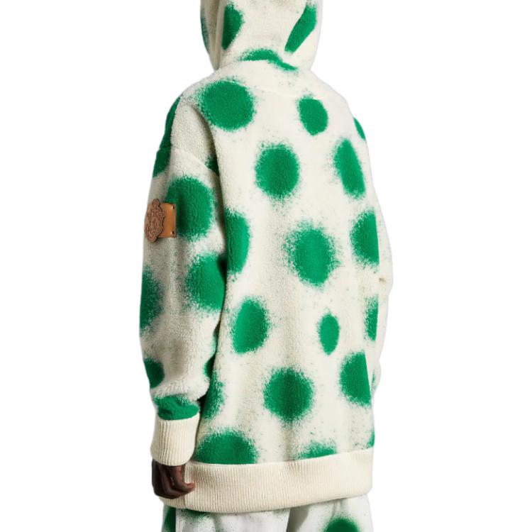 MONCLER GENIUS JW Anderson FW22 Unisex Fleece Hoodie with Circular Patterns H209E8N00006M1996080 圖 5