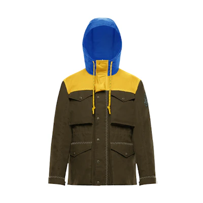 MONCLER GENIUS JW Anderson SS21 Hooded Jacket Unisex Army Green. 09E1B51200M1150833
