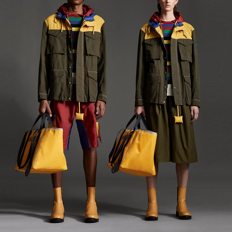 MONCLER GENIUS JW Anderson SS21 Hooded Jacket Unisex Army Green. 09E1B51200M1150833 圖 3