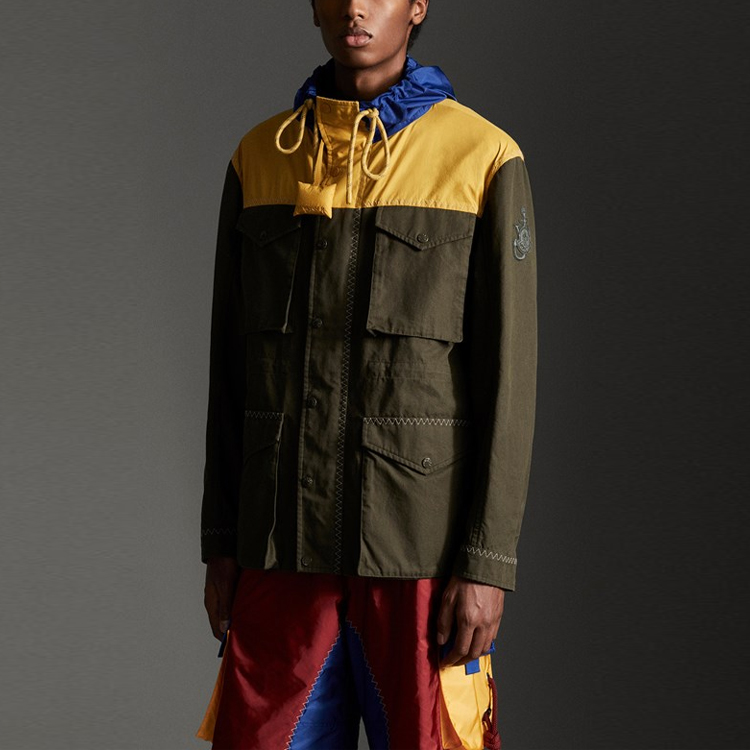 MONCLER GENIUS JW Anderson SS21 Hooded Jacket Unisex Army Green. 09E1B51200M1150833 圖 4