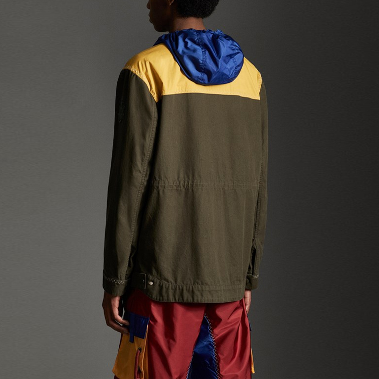 MONCLER GENIUS JW Anderson SS21 Hooded Jacket Unisex Army Green. 09E1B51200M1150833 圖 5