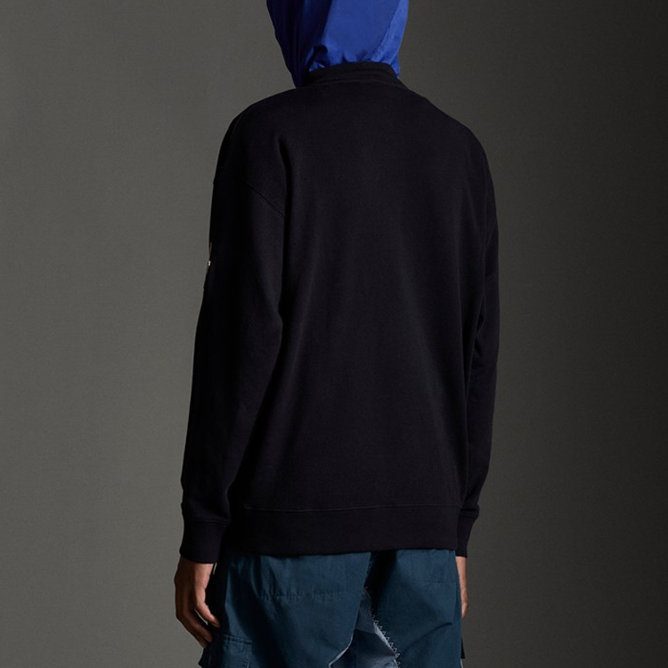 MONCLER GENIUS JW Anderson SS21 Patchwork Zip Hoodie Jacket Blue Unisex 09E8G00005M1166778 圖 5