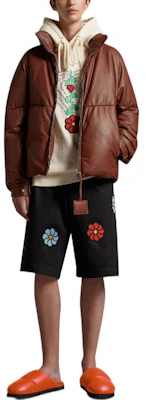 MONCLER GENIUS x JW Anderson 2023春夏棕色皮革标志羽绒夹克男款 I109E1A00003M272325H Lookbook MONCLER GENIUS x JW Anderson 2023春夏棕色皮革标志羽绒夹克男款 I109E1A00003M272325H