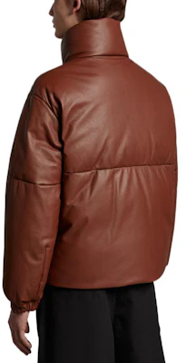 MONCLER GENIUS x JW Anderson 2023春夏棕色皮革标志羽绒夹克男款 I109E1A00003M272325H Details for MONCLER GENIUS x JW Anderson 2023春夏棕色皮革标志羽绒夹克男款 I109E1A00003M272325H