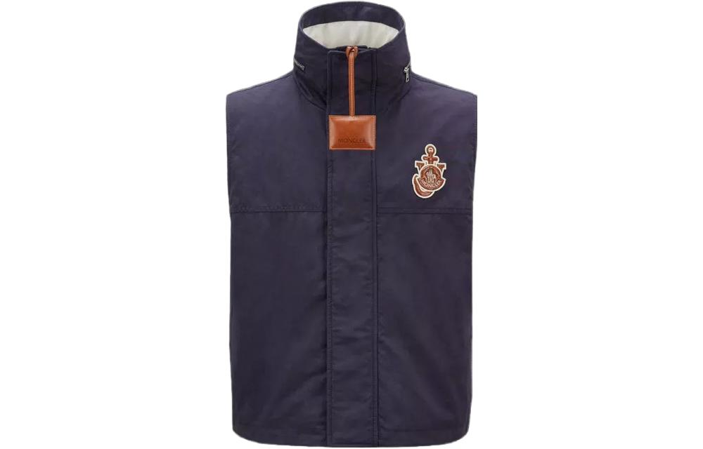 MONCLER GENIUS JW Anderson Unisex High-Neck Down Vest with Logo Patch. I109E1A00002M2721742 圖 2